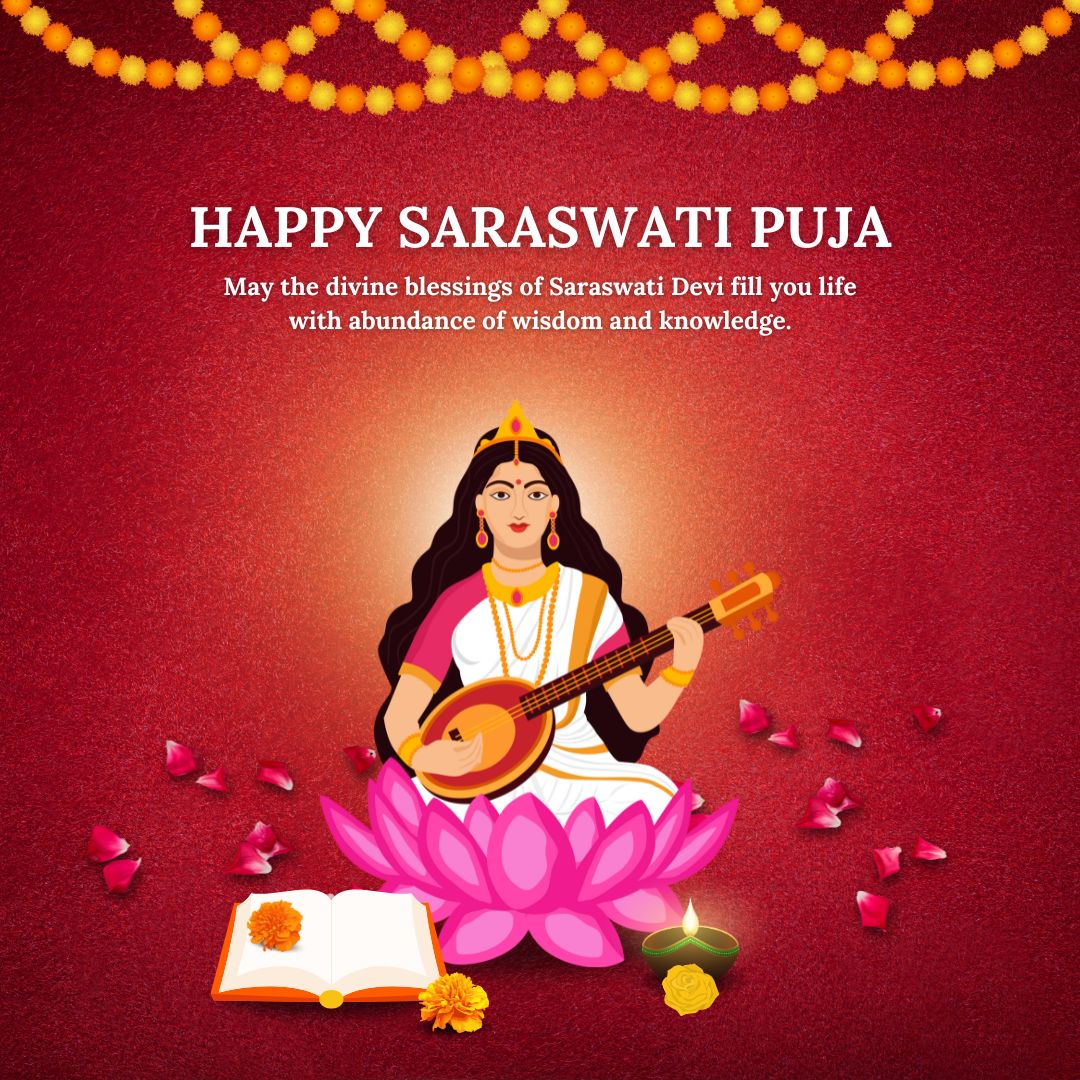 SARASWATI PUJA