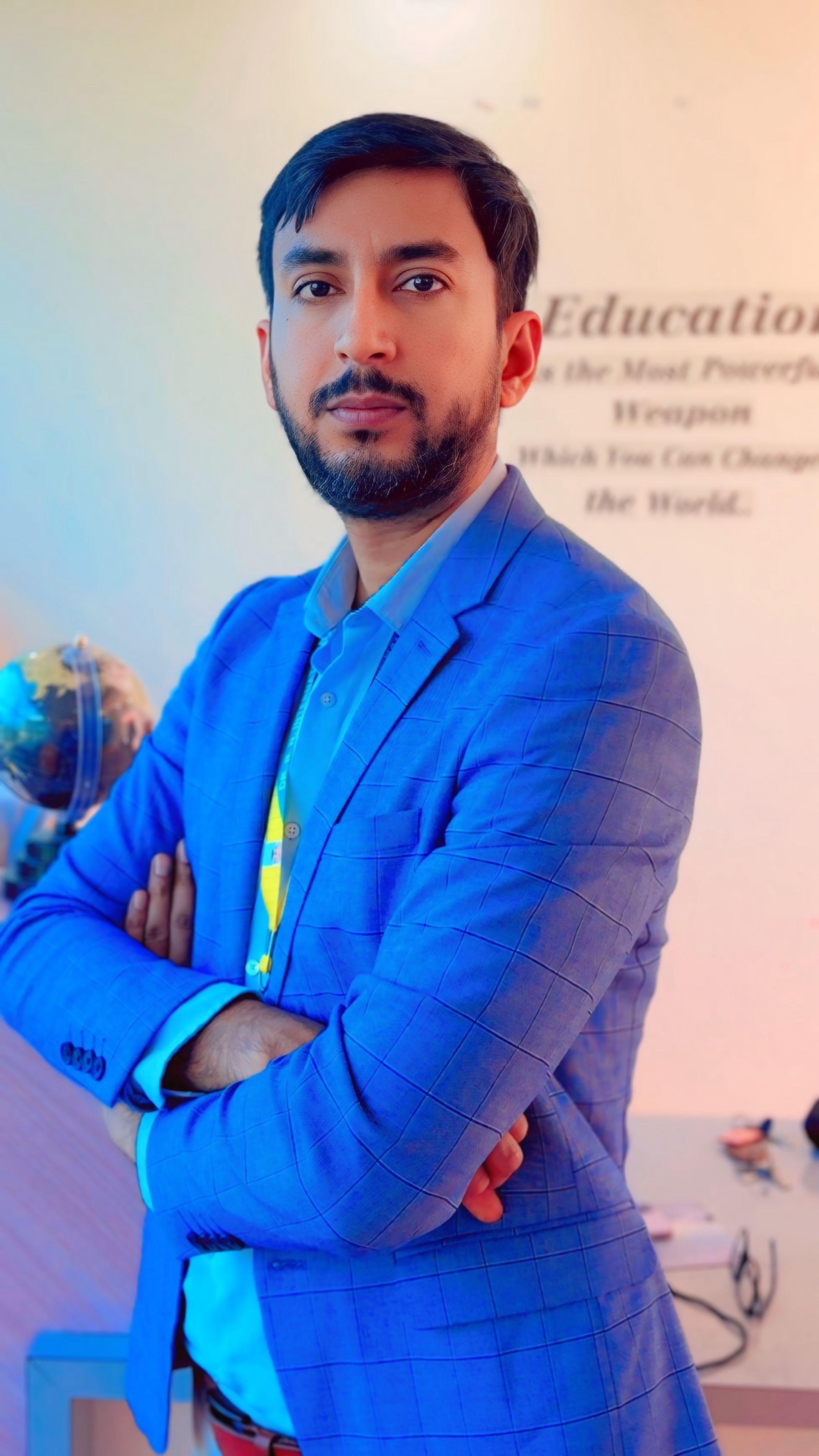 Er. Manish Kumar - Director